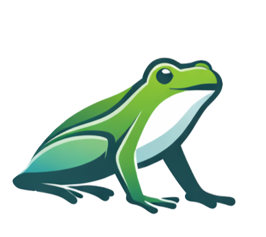 Brooks tree frog mascot